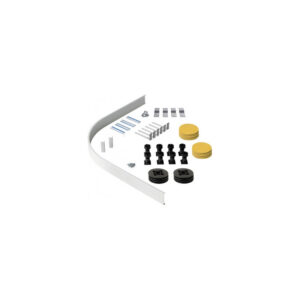Scudo Fitting Kit C Leg Set & 1200 x 900 Panel Quadrant