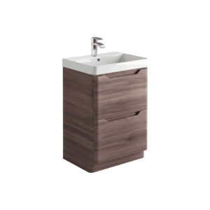 Scudo Ella 600 Floor Unit Walnut