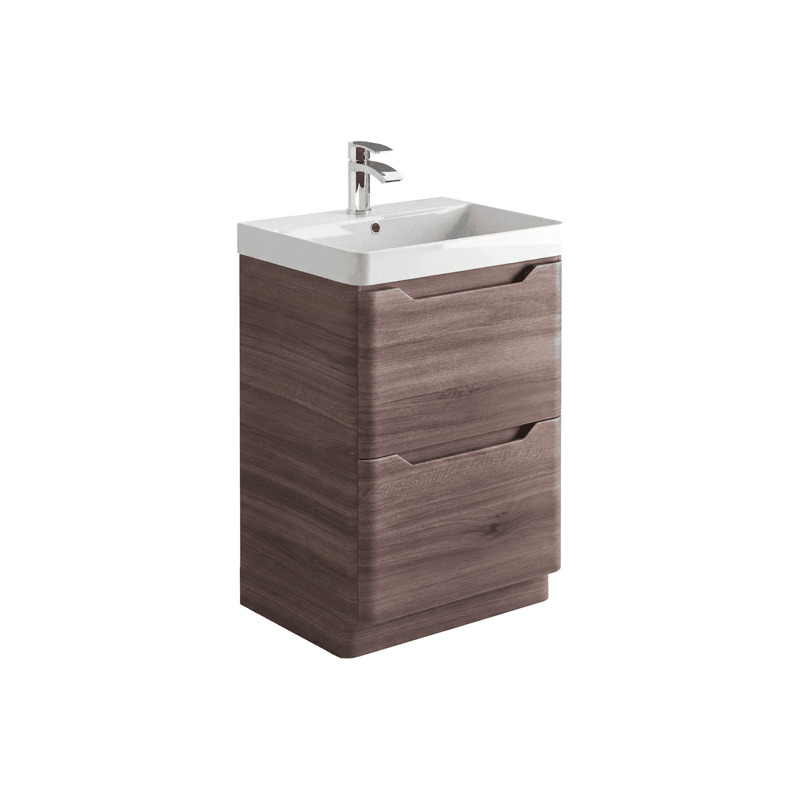 Scudo Ella 600 Floor Unit Walnut Scudo Ella 600 Floor Unit Walnut