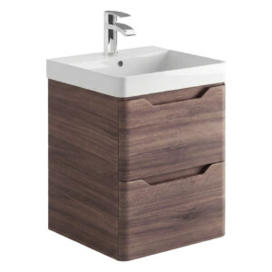 Scudo Ella 500 Wall Unit Walnut