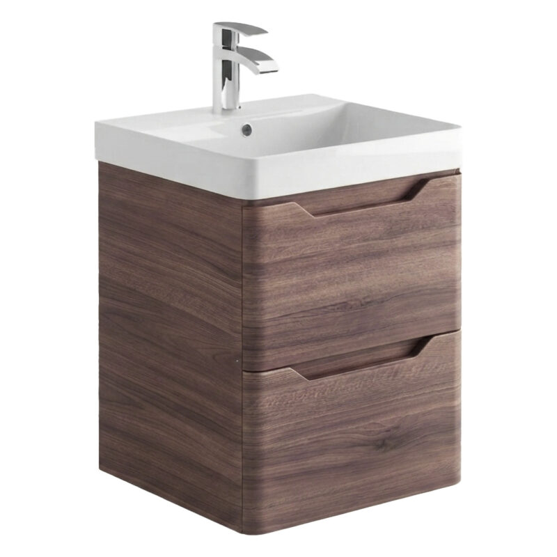 Scudo Ella 500 Wall Unit Walnut Scudo Ella 500 Wall Unit Walnut