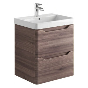 Scudo Ella 600 Wall Unit Walnut