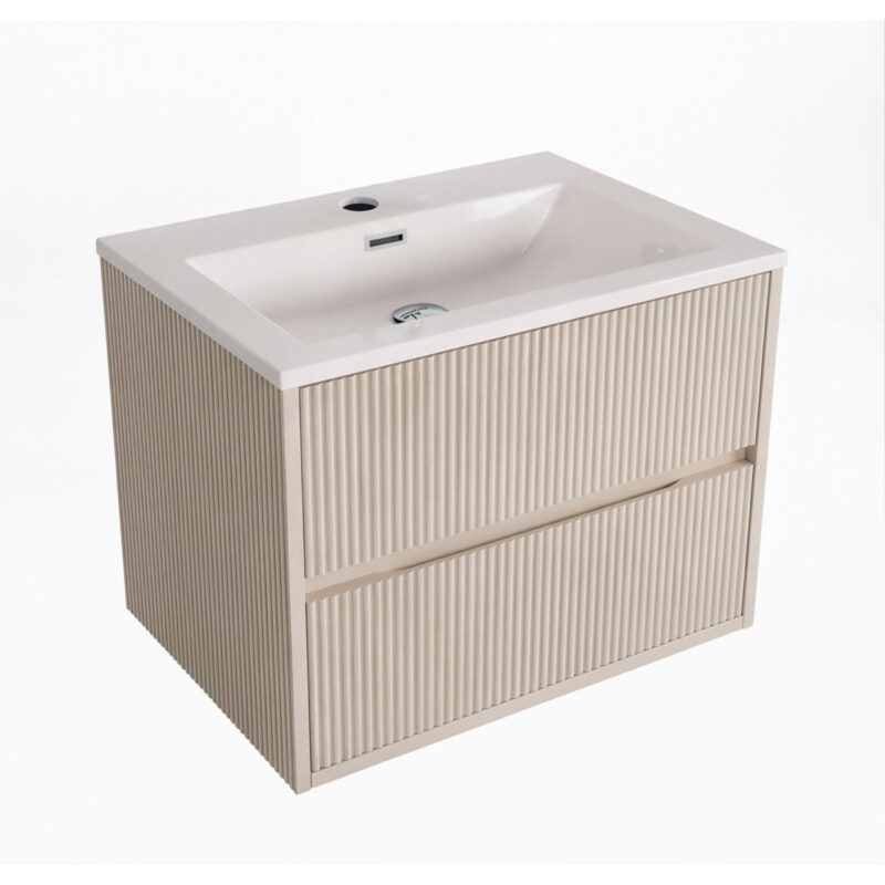 Scudo Linea Square 600 Cabinet Stone Scudo Linea Square 600 Cabinet Stone