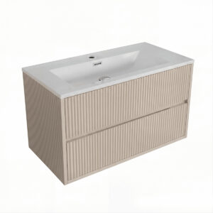 Scudo Linea Square 800 Cabinet Stone