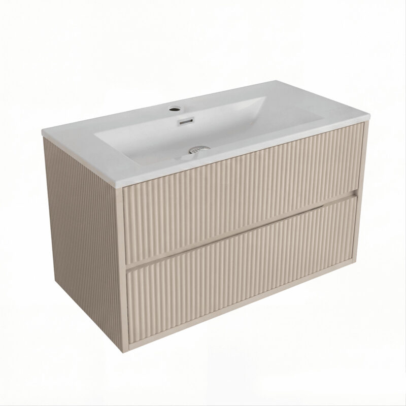Scudo Linea Square 800 Cabinet Stone Scudo Linea Square 800 Cabinet Stone