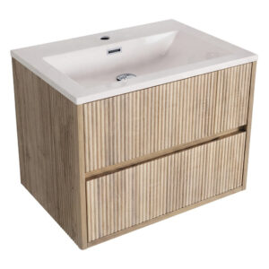 Scudo Linea Square 600 Cabinet Sonoma Oak