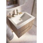 Scudo Linea Square 600 Cabinet Sonoma Oak