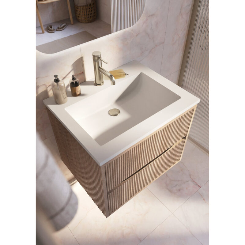Scudo Linea Square 600 Cabinet Sonoma Oak