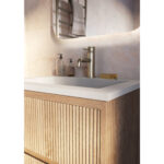 Scudo Linea Square 600 Cabinet Sonoma Oak