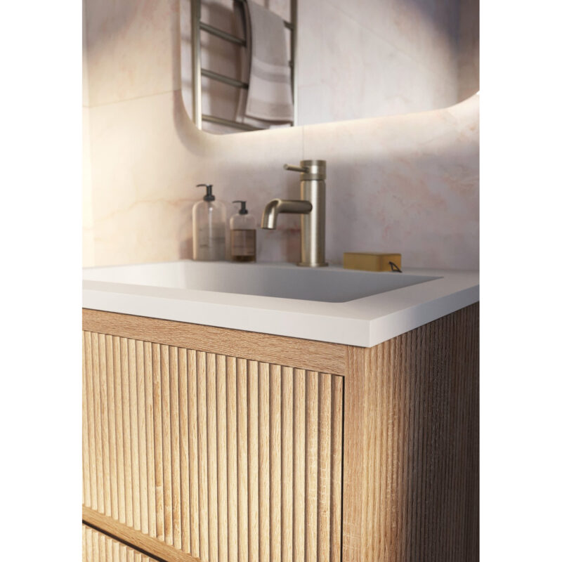 Scudo Linea Square 600 Cabinet Sonoma Oak