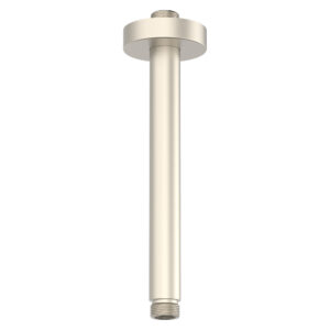Scudo Round Ceiling Mounted Shower Arm Brushed Nickel