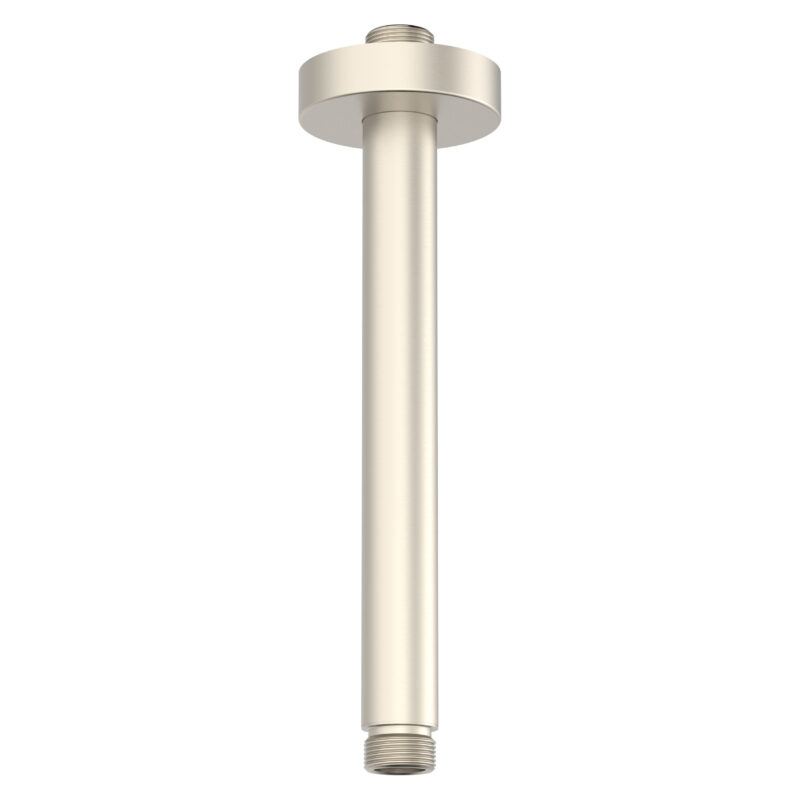 Scudo Round Ceiling Mounted Shower Arm Brushed Nickel Scudo Round Ceiling Mounted Shower Arm Brushed Nickel