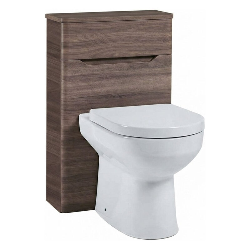 Scudo Ella 500 WC Unit Walnut Scudo Ella 500 WC Unit Walnut