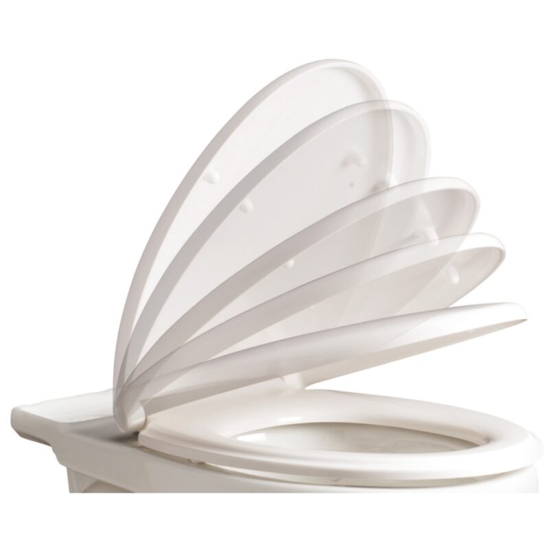 Scudo Universal Duroplast Top Fix Soft Close Toilet Seat