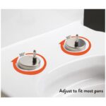Scudo Universal Duroplast Top Fix Soft Close Toilet Seat