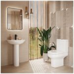 Scudo Spa Duroplast D Shape Top Fix Soft Close Toilet Seat