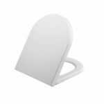 Scudo Spa D Shape Wrap Over Soft Close Top Fix Toilet Seat