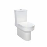Scudo Spa D Shape Wrap Over Soft Close Top Fix Toilet Seat