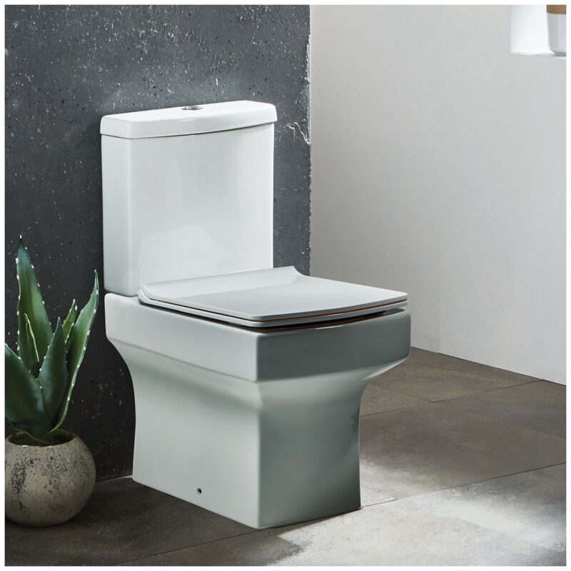 Scudo Denza Slimline Soft Close Toilet Seat