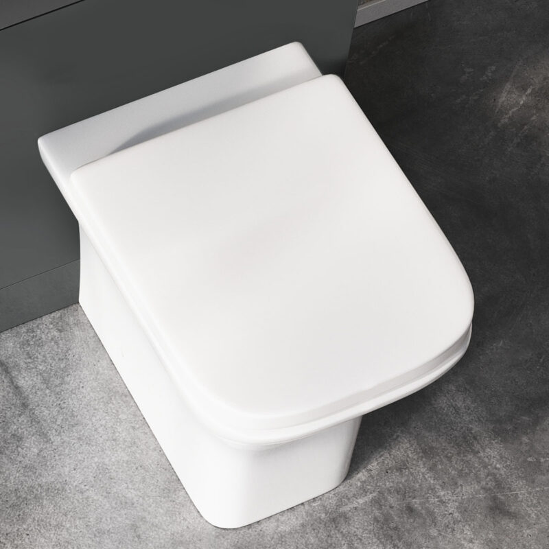 Scudo Porto Wrap Over Toilet Seat