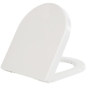 Scudo Spa Luxury Wrap Over Heavyweight Soft Close Toilet Seat