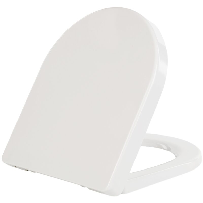 Scudo Spa Luxury Wrap Over Heavyweight Soft Close Toilet Seat
