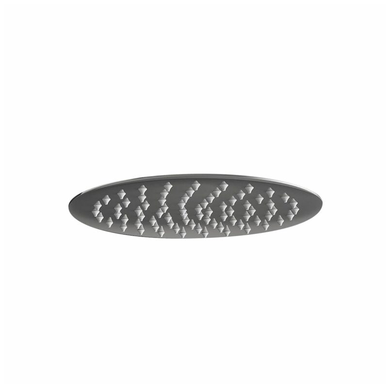 Scudo Chrome Round Shower Head 200mm
