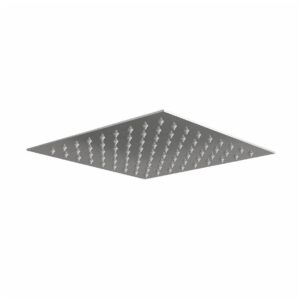Scudo Chrome Square Shower Head 200mm