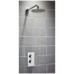 Scudo Chrome Round Shower Head 300mm