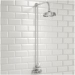 Scudo Traditional Shower Head 200mm