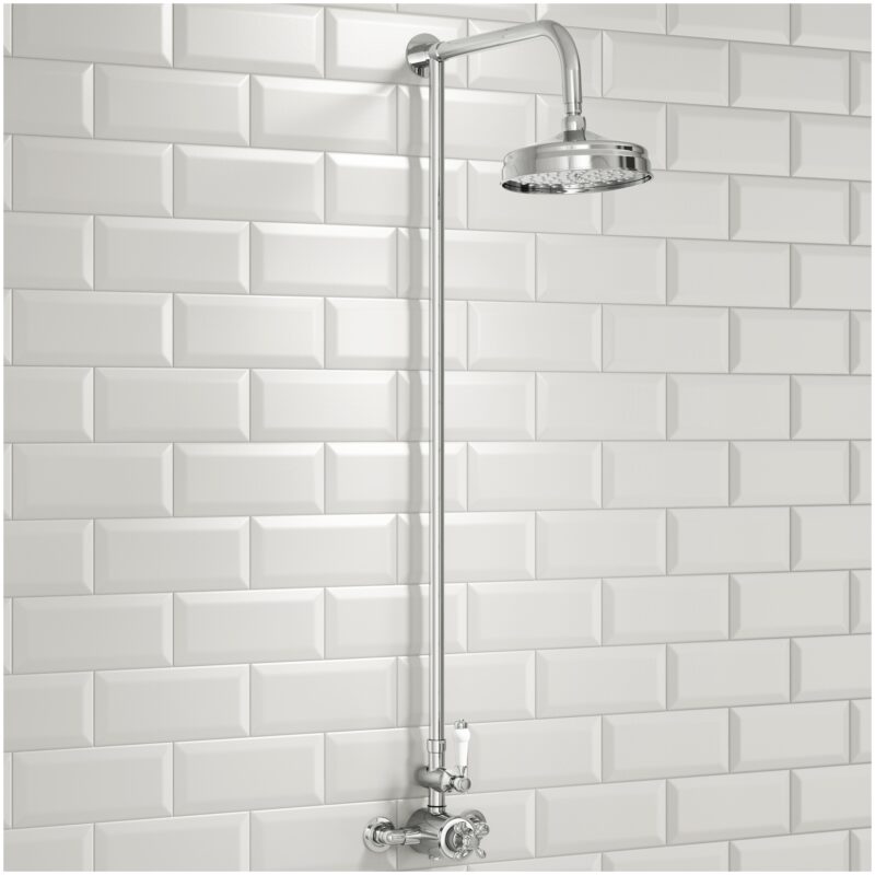 Scudo Traditional Shower Head 200mm