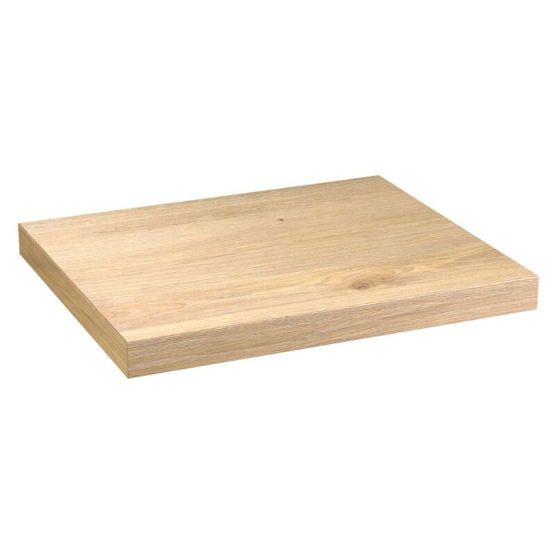 Scudo Shelph 600mm Basin Shelf Davos Oak Scudo Shelph 600mm Basin Shelf Davos Oak