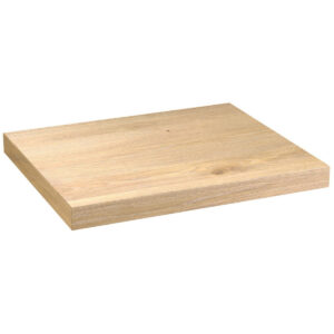 Scudo Shelph 600mm Basin Shelf & Brackets Davos Oak