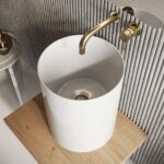 Scudo Shelph 600mm Basin Shelf Davos Oak