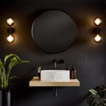 Scudo Shelph 600mm Basin Shelf Davos Oak