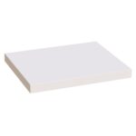 Scudo Shelph 600mm Basin Shelf Matt White