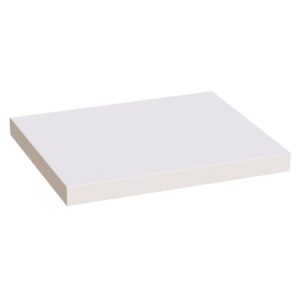 Scudo Shelph 600mm Basin Shelf Matt White