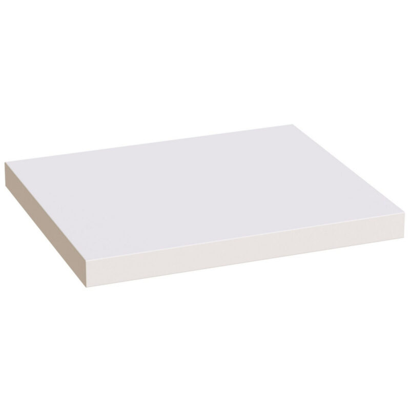 Scudo Shelph 600mm Basin Shelf & Brackets Matt White Scudo Shelph 600mm Basin Shelf & Brackets Matt White