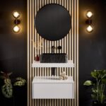 Scudo Shelph 600mm Basin Shelf Matt White