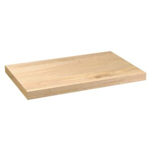 Scudo Shelph 800mm Basin Shelf Davos Oak