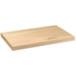 Scudo Shelph 800mm Basin Shelf & Brackets Davos Oak