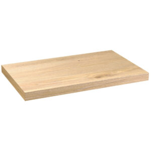 Scudo Shelph 800mm Basin Shelf & Brackets Davos Oak