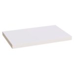 Scudo Shelph 800mm Basin Shelf Matt White