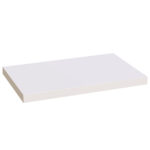 Scudo Shelph 800mm Basin Shelf & Brackets Matt White