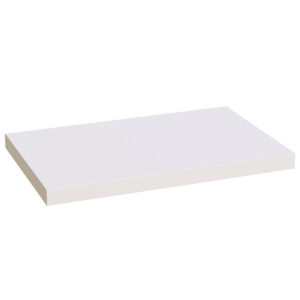 Scudo Shelph 800mm Basin Shelf & Brackets Matt White