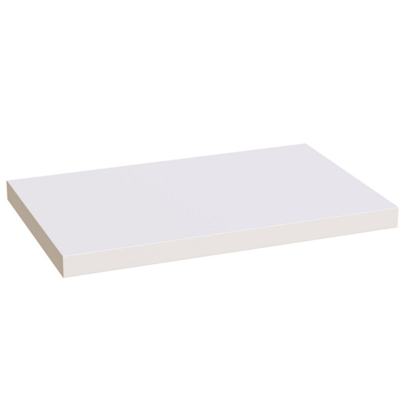 Scudo Shelph 800mm Basin Shelf & Brackets Matt White Scudo Shelph 800mm Basin Shelf & Brackets Matt White