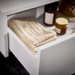 Scudo Shelph 800mm Basin Shelf Matt White