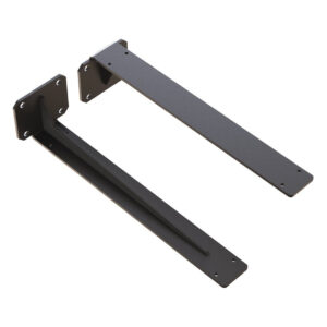 Scudo Shelph Shelf Brackets Black