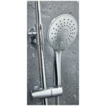 Scudo Messi Round Cool Touch Rigid Riser Shower