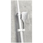 Scudo Helier Square Cool Touch Rigid Riser Shower